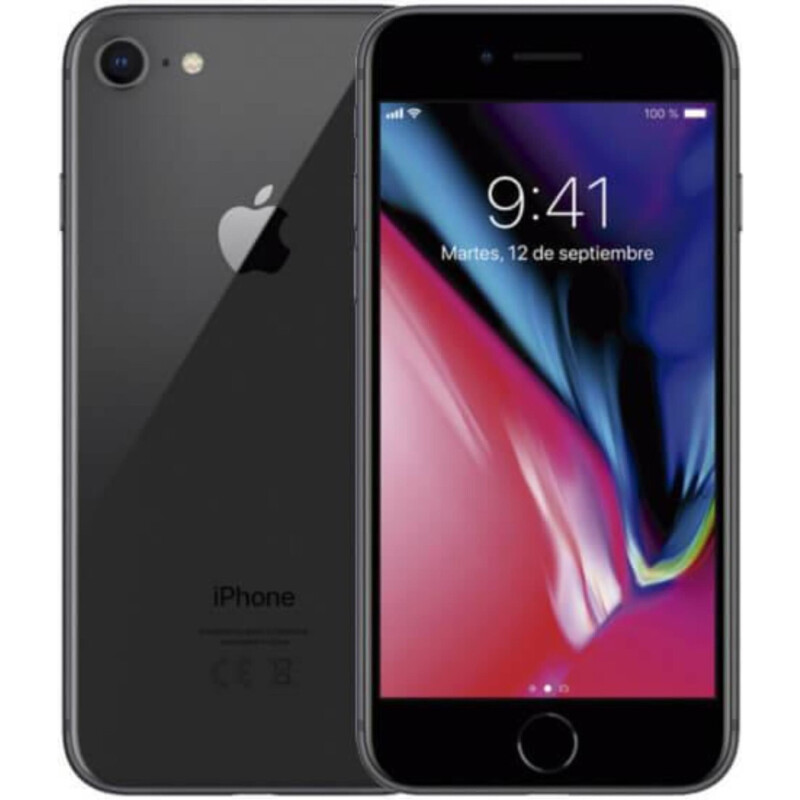 Apple iPhone 8 256GB space grau