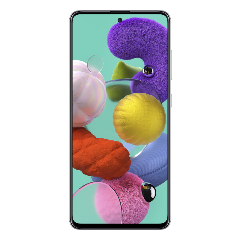 Galaxy A51 4G Smartphone 16,5 cm (6.5 Zoll) 128 GB 2,3 GHz Android 48 MP Vierfach Kamera Dual Sim (Weiß) (Versandkostenfrei)