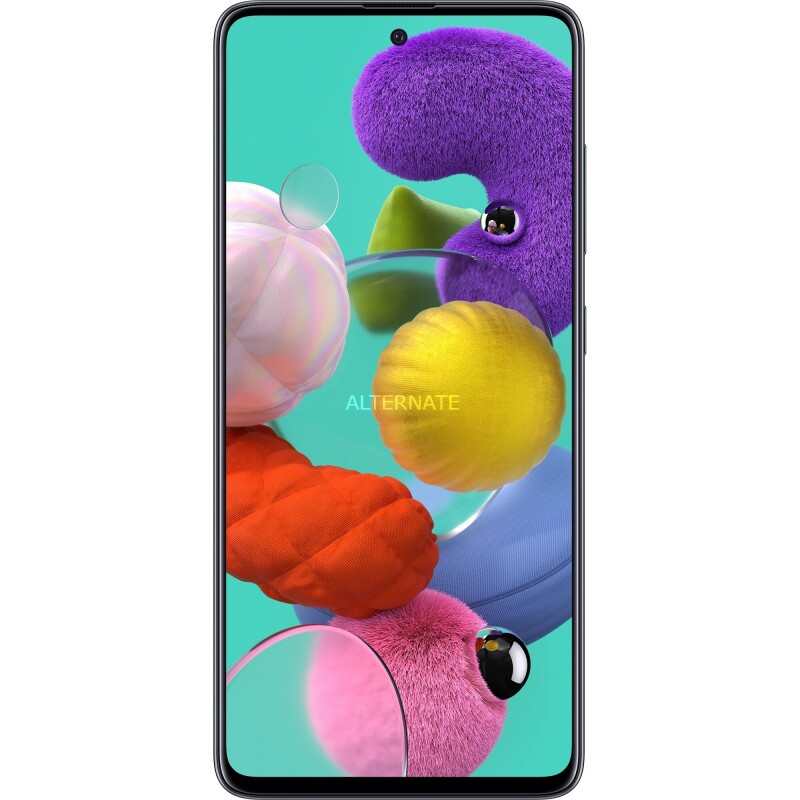 Samsung Galaxy A51 Smartphone (16,4 cm/6,5 Zoll, 128 GB Speicherplatz, 48 MP Kamera)