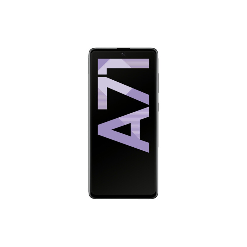 SAMSUNG Galaxy A71 128 GB Prism Crush Black Dual SIM