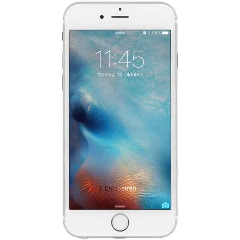 Apple iPhone 6s128GB Silver MKQU2ZD/A