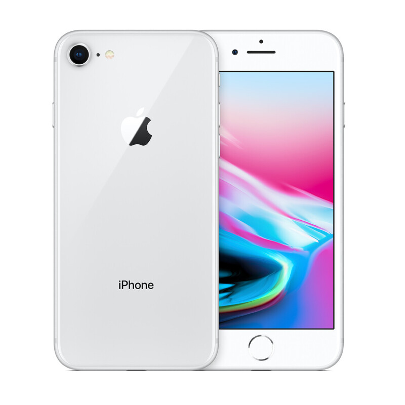 iPhone 8 Smartphone 11,94cm/4,7 12MP 64GB iOS11 (Silber)