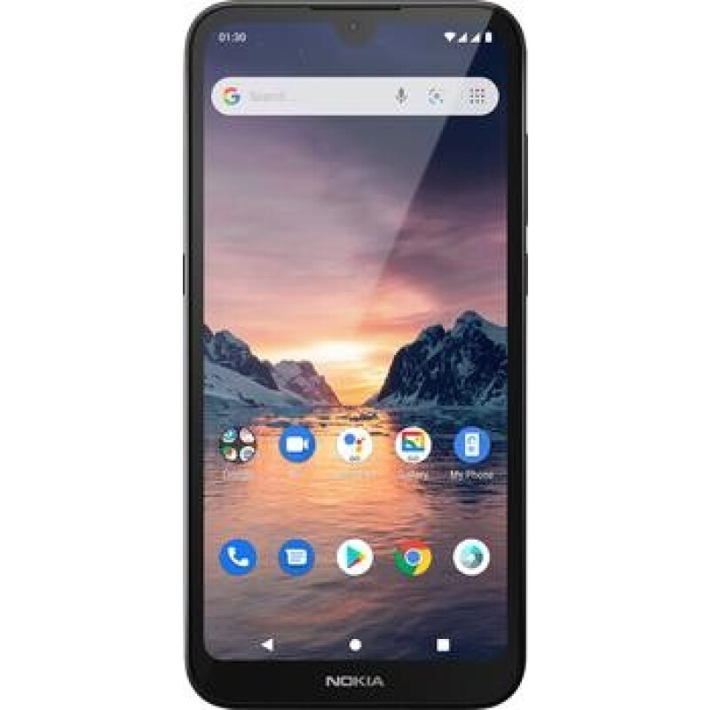 Nokia 1.3 Dual-SIM Smartphone 16GB 5.71 Zoll (14.5 cm) Dual-SIM Androidâ„¢ 10 Charcoal
