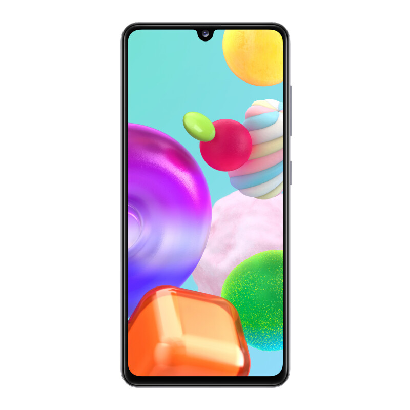 Galaxy A41 4G Smartphone 15,5 cm (6.1 Zoll) 64 GB 2,0 GHz Android 48 MP Dreifach Kamera Dual Sim (Weiß) (Versandkostenfrei)
