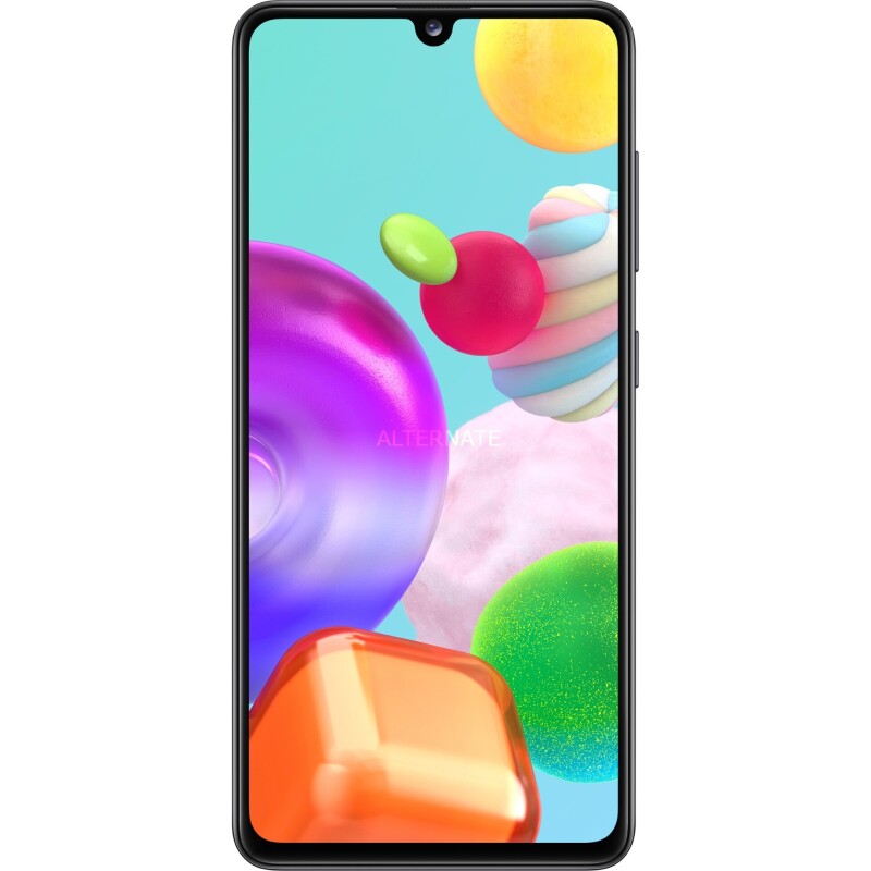 SAMSUNG Galaxy A41 Dual-SIM-Smartphone schwarz 64 GB