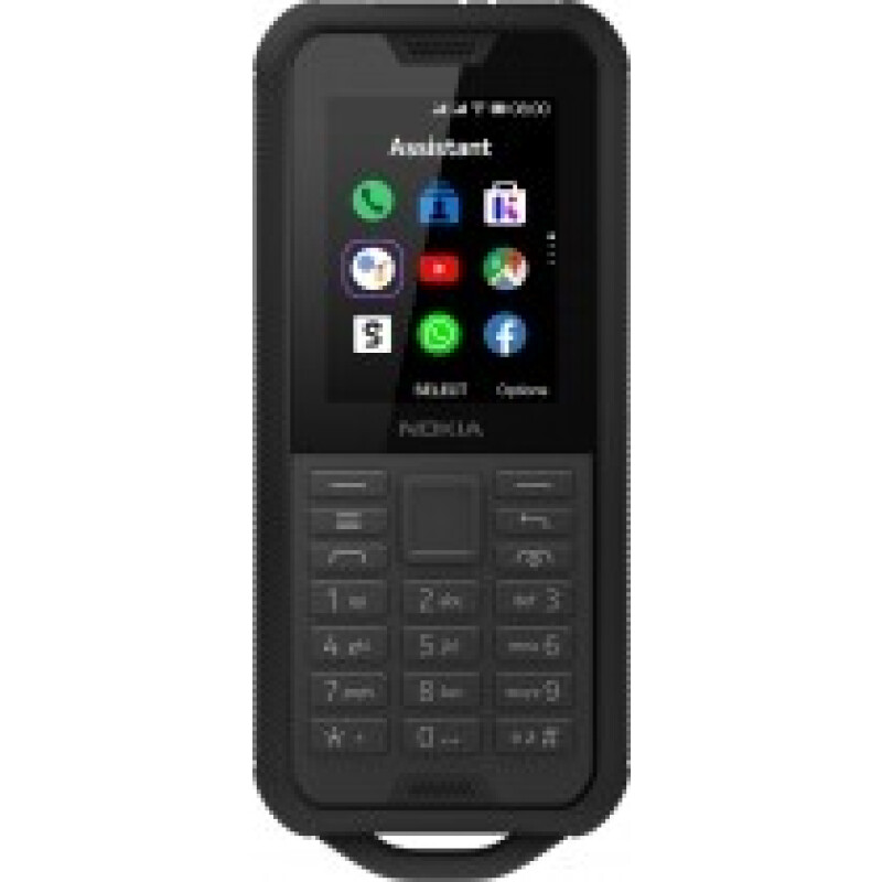 Nokia 800 Tough 4GB/512MB RAM Dual-SIM ohne Vertrag schwarz