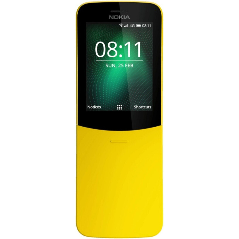 Nokia 8110 4G Gelb