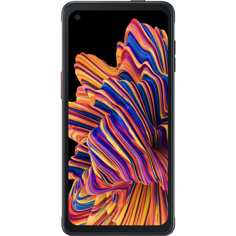 Samsung Galaxy-Xcover-Pro Smartphone (16 cm / 6,3 Zoll, 64 GB, 25 MP Kamera)