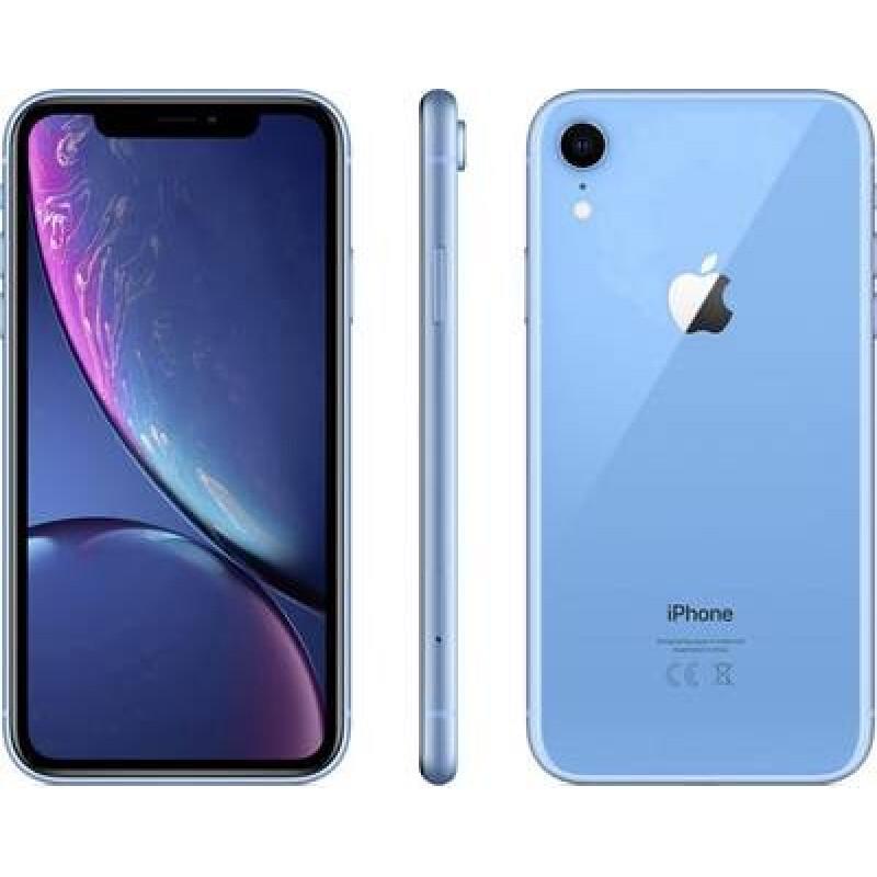 Apple iPhone XR iPhone 128 GB 6.1 Zoll (15.5 cm) iOS 12 12 Megapixel Blau