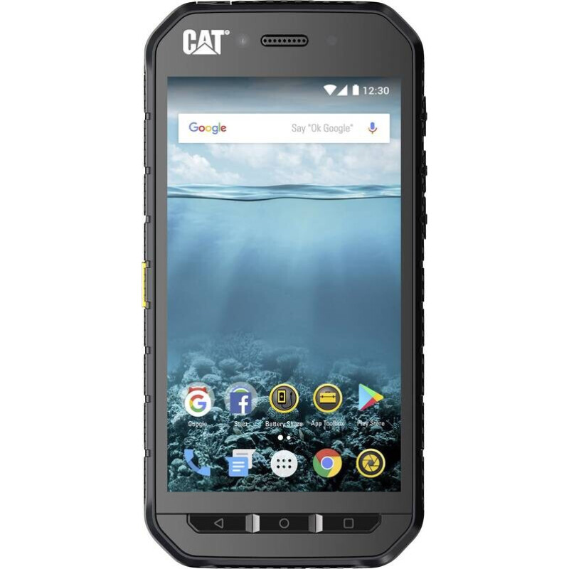 CAT S41 Outdoor Smartphone 32 GB 5 Zoll (12.7 cm) Dual-SIM Android™ 7.0 Nougat 13 Megapixel Schwarz