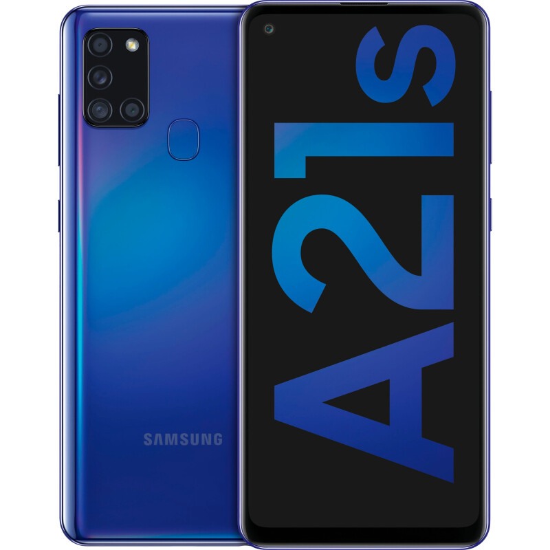 Samsung Smartphone »Galaxy A21s«, (16,63 cm/6,5