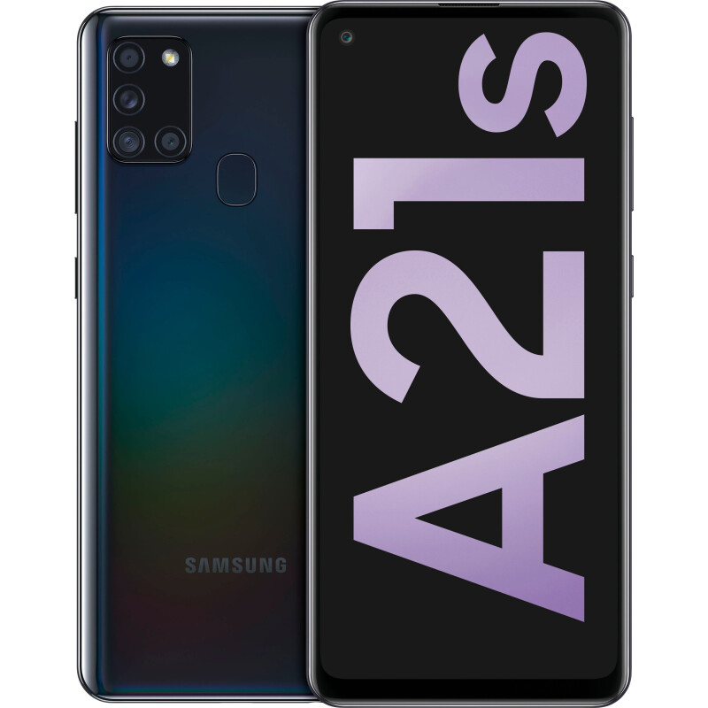 Samsung Smartphone »Galaxy A21s«, (16,63 cm/6,5