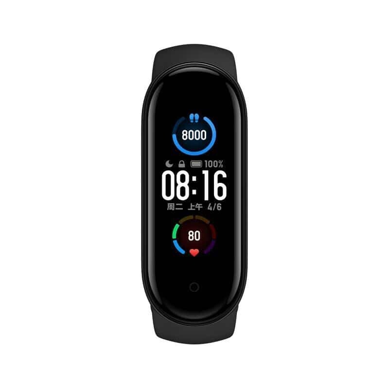 Xiaomi Mi Band 5 Fitnesstracker schwarz