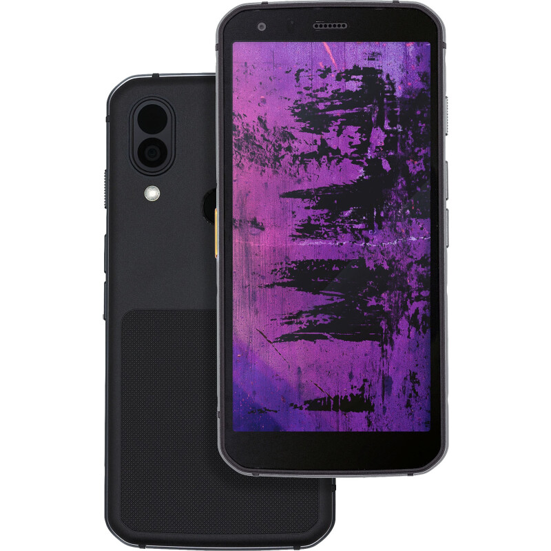 CAT S62 Pro Smartphone (14,48 cm/5,7 Zoll, 128 GB Speicherplatz, 12 MP Kamera)
