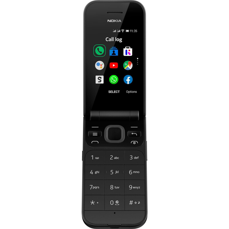 Nokia Klapphandy »2720«, (7,1 cm/2,8 Zoll, 4 GB Speicherplatz, 2 MP Kamera)