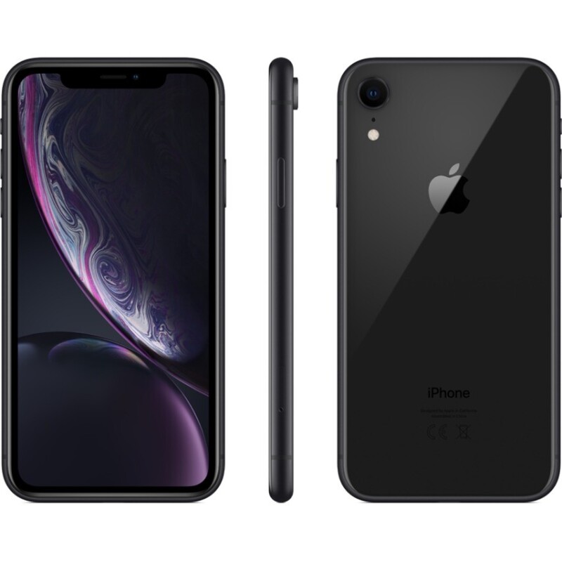Apple iPhone XR schwarz 128 GB