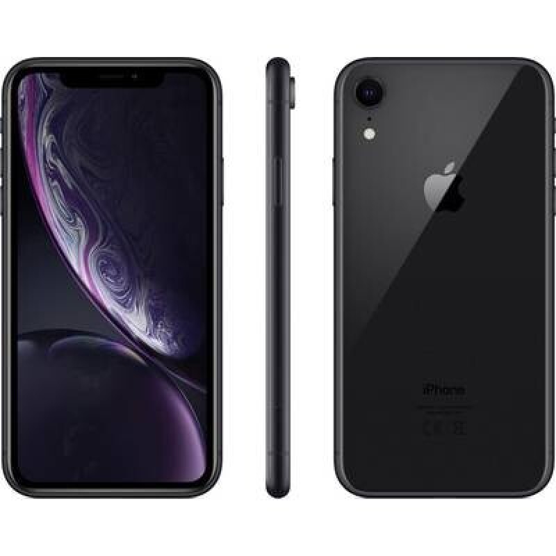 Apple iPhone XR 128 GB Schwarz Telekom Magenta Mobil M mit Top-Smartphone