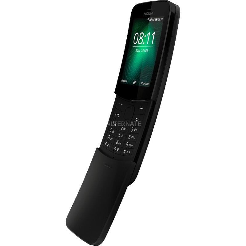 Nokia 8110 4G (black) DUAL SIM