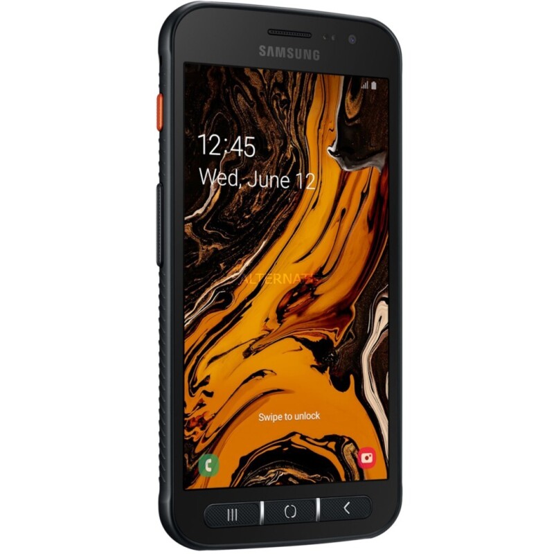 SAMSUNG Galaxy XCover 4s Enterprise Edition Outdoor-Smartphone schwarz 32 GB