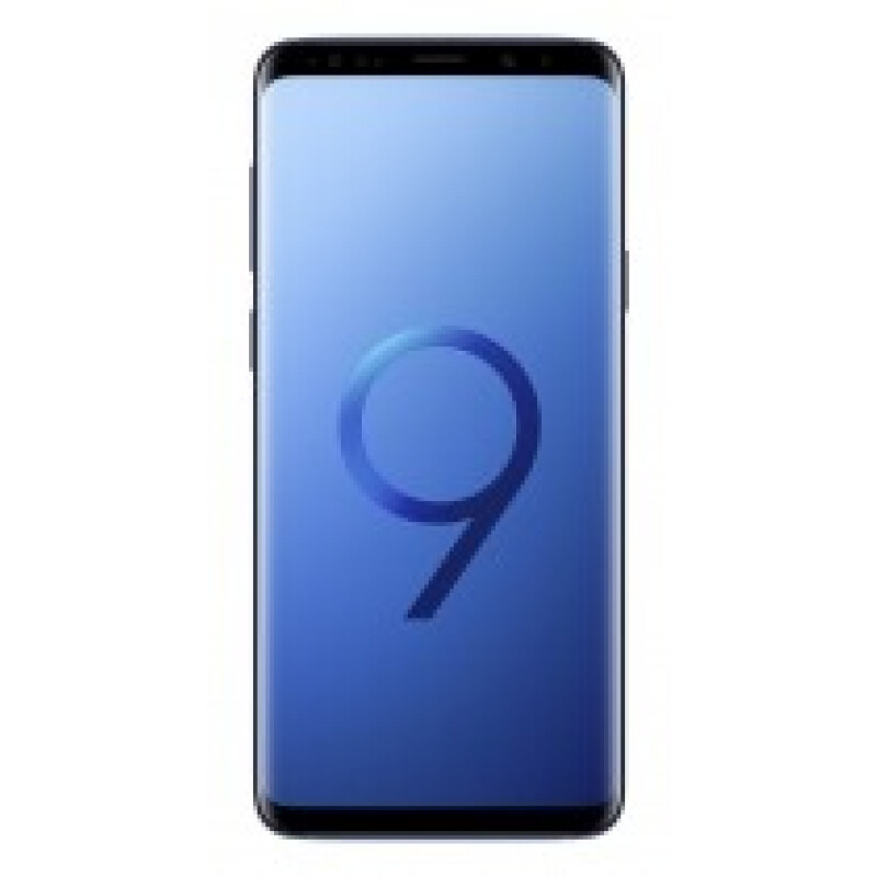 Samsung G965F/DS Galaxy S9+ Duos 64GB/6GB RAM Dual-SIM ohne Vertrag coral-blue