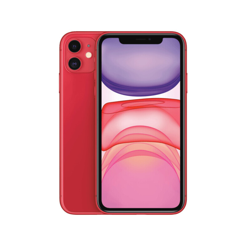 APPLE iPhone 11 64 GB (Product) Red Dual SIM