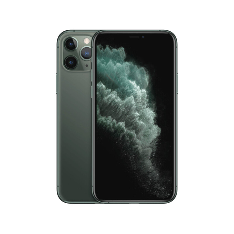 APPLE iPhone 11 Pro 64 GB Nachtgrün Dual SIM