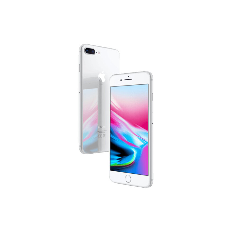 Apple iPhone 8 Plus 64 GB Silber MQ8M2ZD/A