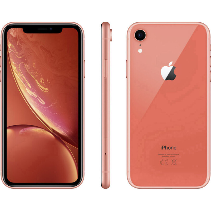Apple iPhone XR 128GB koralle