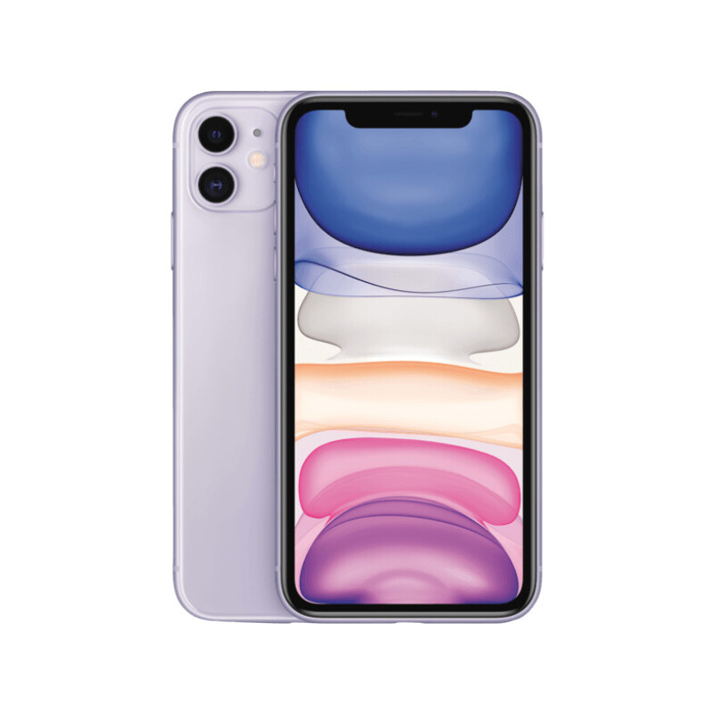 APPLE iPhone 11 128 GB Violett Dual SIM