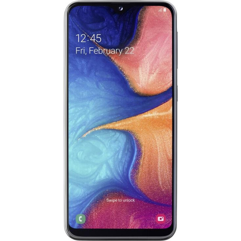 SAMSUNG Galaxy A20e Dual-SIM-Smartphone schwarz 32 GB