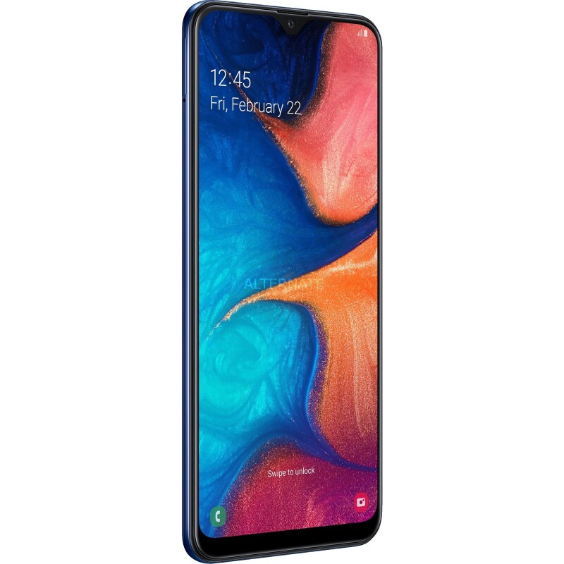 SAMSUNG Galaxy A20e Dual-SIM-Smartphone blau 32 GB