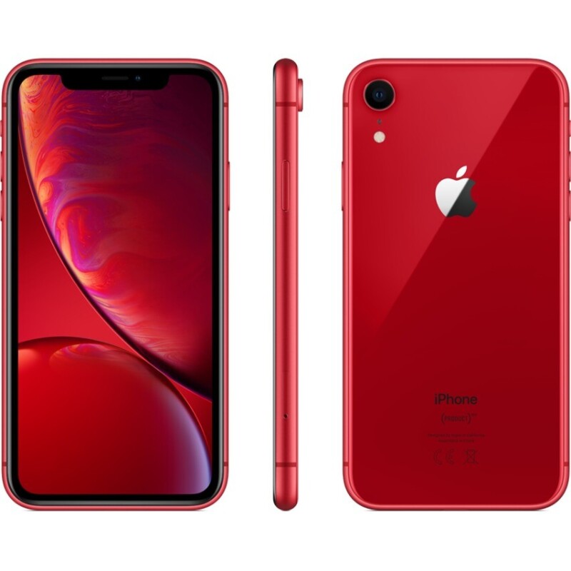 Apple iPhone XR 64GB rot