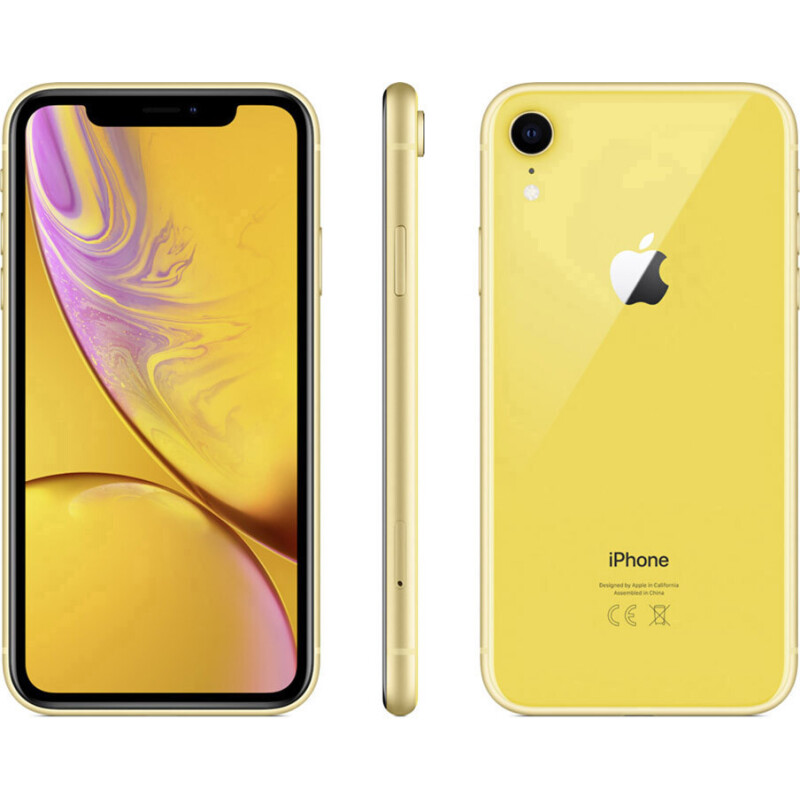 Apple iPhone XR gelb 64 GB