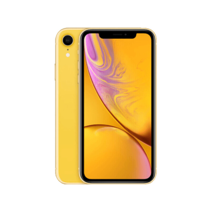 APPLE iPhone XR 64 GB Yellow Dual SIM