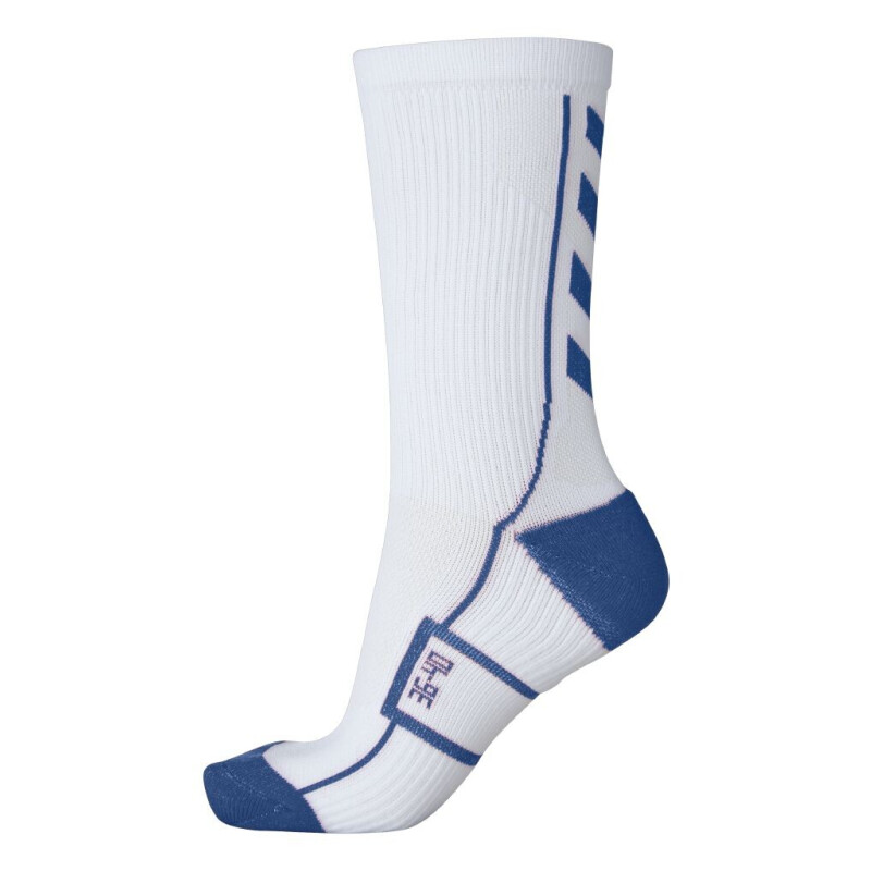 Hummel Tech Indoor Socks Low Socken kurz weiß-blau