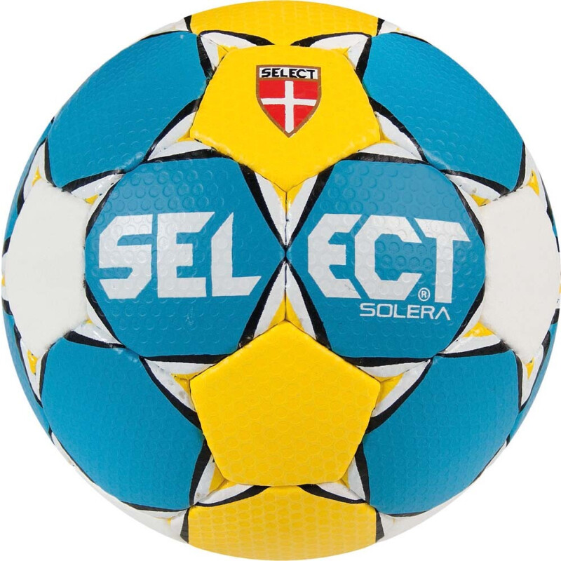 Select Solera Handball blau-gelb Größe 3