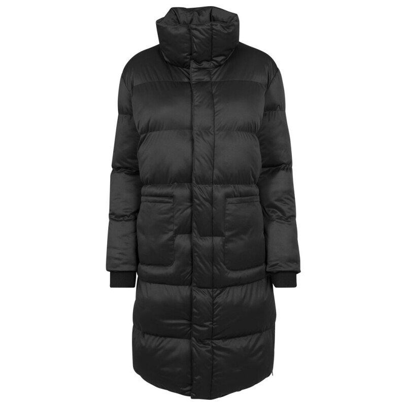 Urban Classics Ladies Oversized Puffer Coat Damen Jacke schwarz
