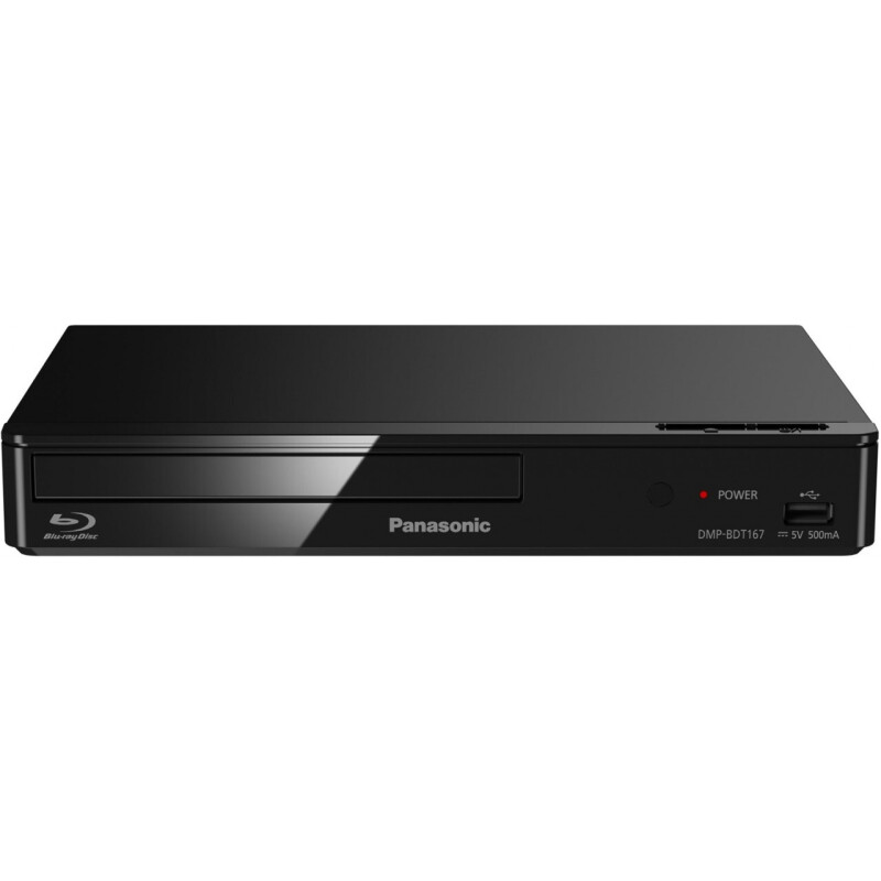 Panasonic »DMP-BDT167« Blu-ray-Player (LAN (Ethernet), Schnellstart-Modus, 3D Effect Controller)