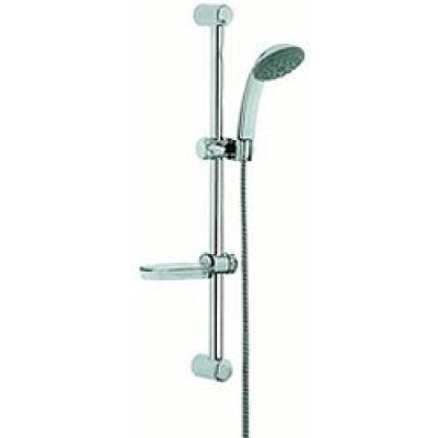 2 Strahlarten 60cm Grohe Brausestangenset Tempesta 100