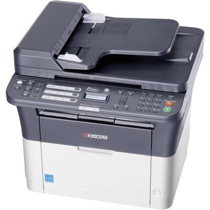 Kyocera FS-1320MFP Schwarzweiß Laser Multifunktionsdrucker A4 Drucker, Scanner, Kopierer, Fax