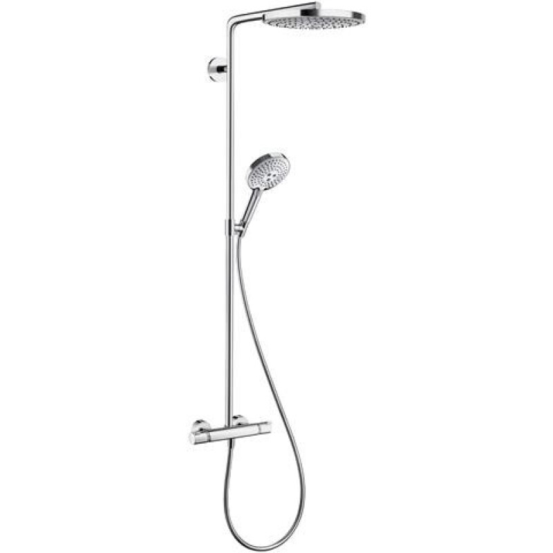 hansgrohe S-Pipe Raindance Select S 240 2jet, mit Thermostat, chrom