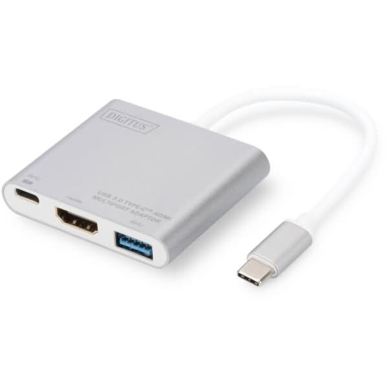 DIGITUS USB C to HDMI Multiport Adapter