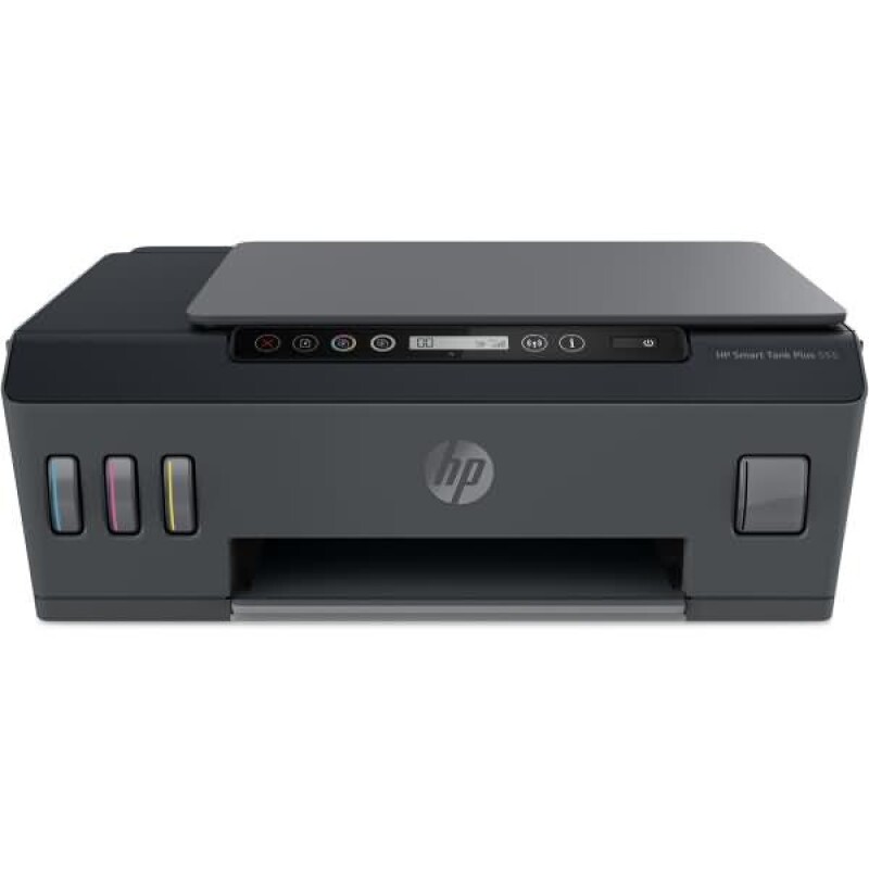 HP Smart Tank Plus 555 Wireless AiO 3 in 1 Tintenstrahl-Multifunktionsdrucker schwarz