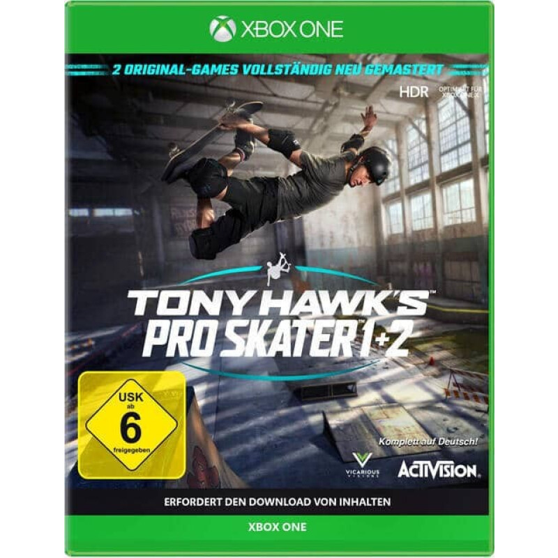 Tony Hawks Pro Skater 1 + 2 (Xbox One)