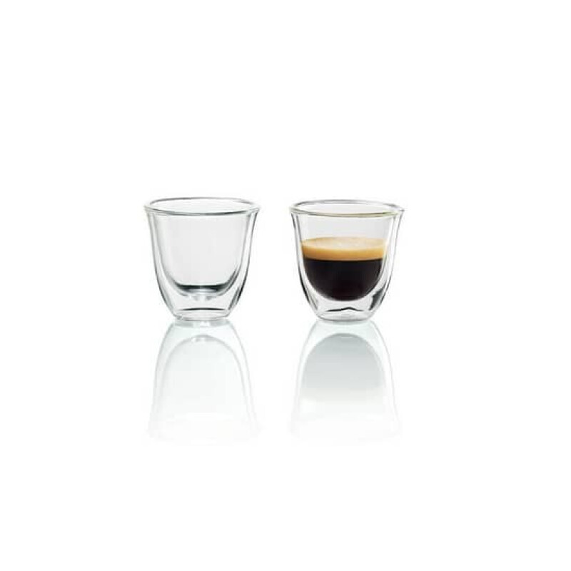 5513214591 Espresso Thermogläser 2er doppelwandig (Transparent)