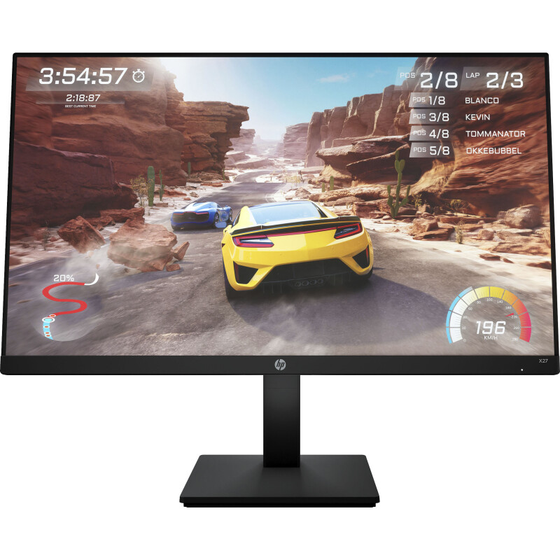 HP Gaming-Monitor »X27«, 68,6 cm/27 Zoll, 1920 x 1080 px, Full HD, 1 ms Reaktionszeit, 165 Hz