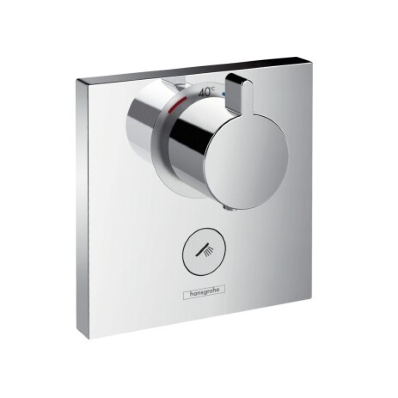 Hansgrohe Thermostat Unterputz ShowerSelect Highflow FS 1 Verbraucher/1 Ausg.chrom, 15 x 1000