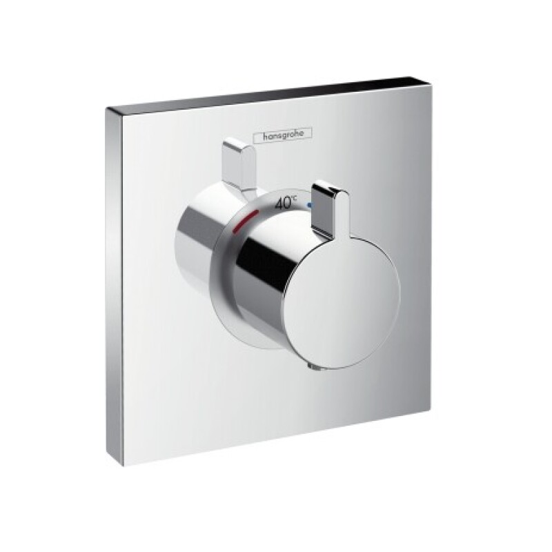 Hansgrohe Thermostat Unterputz ShowerSelect Highflow Fertigset chrom, 15760000