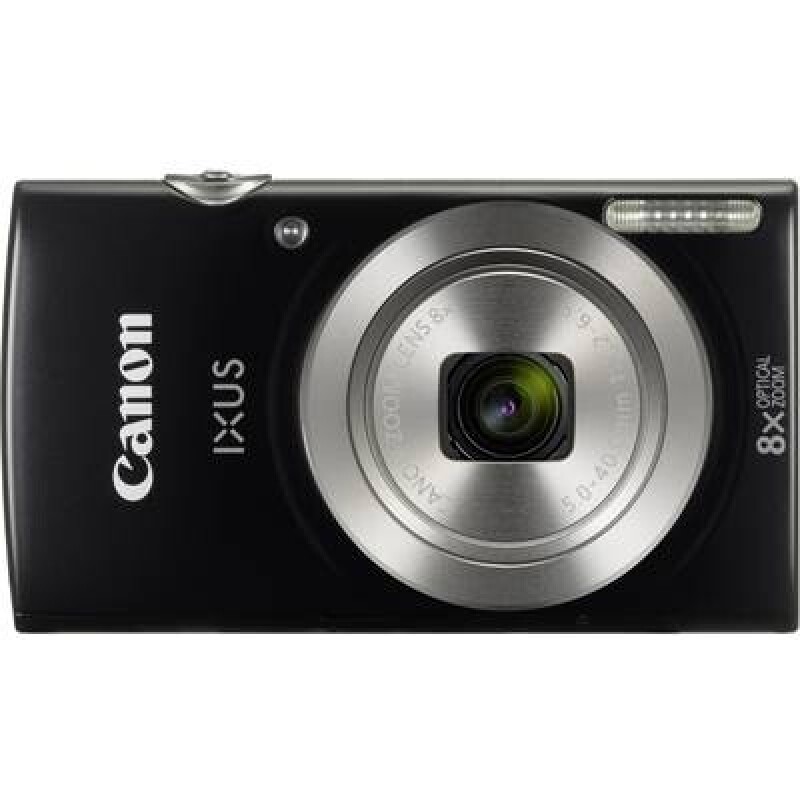 Canon IXUS 185 Digitalkamera 20 Megapixel Opt. Zoom: 8 x Schwarz