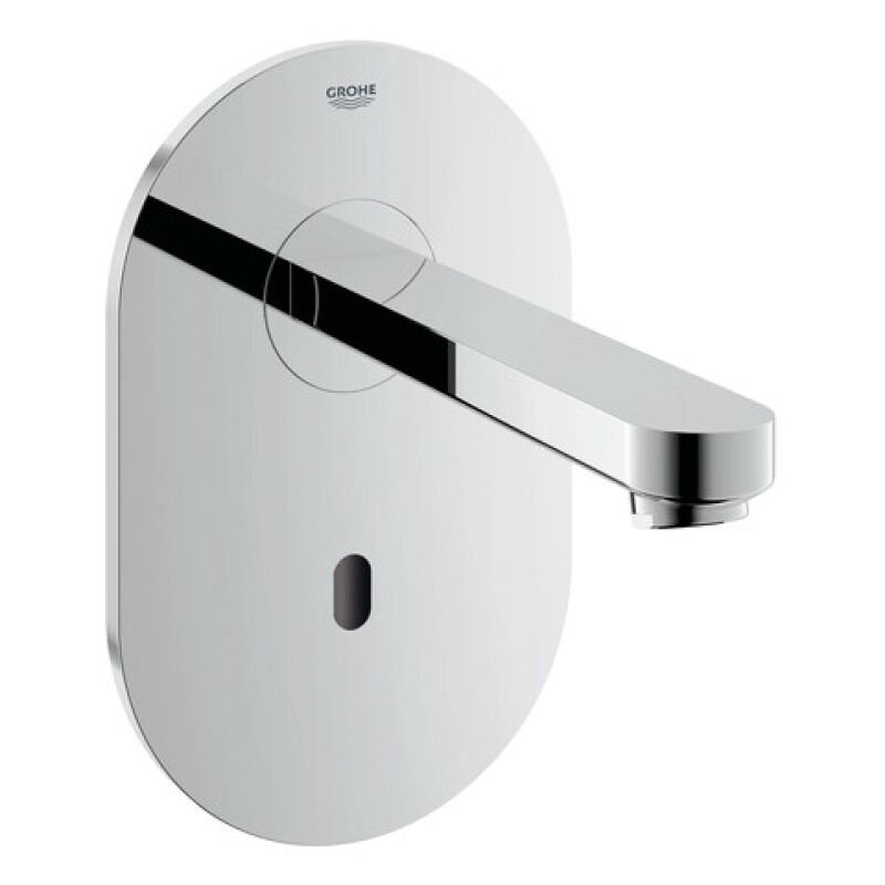 Grohe Waschtischarmatur Wand-IR-Elekt. EuroEco CE 36410 ohne Mischung Trafo Bluetooth-Modul chrom, 36410000